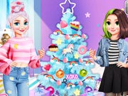 E Girl Neon Vs Paster Xmas Tree