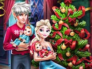 Elsa Family Christmas