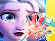 Elsa Hand Doctor - Fun Games for Girls Online