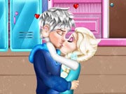 Elsa Jack College Kissing