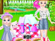 Elsa's Family Picnic Day