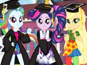 Equestria Girls Graduation Party