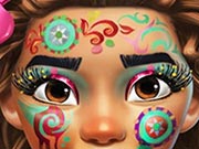 Exotic Princess Makeup