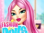 Fashion Dolls Makeover