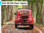 Fiat 500 Old Timer Jigsaw