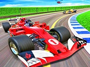 Formula car racing: Formula racing car game