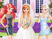 Frozen And Ariel Wedding