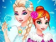 Frozen Queen Dress Up