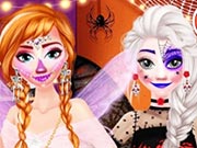 Frozen Sisters Halloween Party