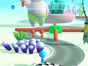 Funny Spongebob Parkour Racer 3D