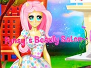 Fynsy’s Beauty Salon: Dress Up Fluttershy