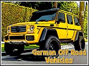 German Off Road Vehicles