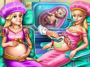 Goldie Princesses Pregnant Check up