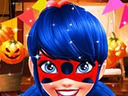 Halloween Cheating Ladybug