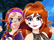 Halloween Princess Makeover