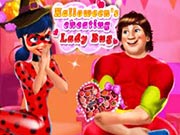 Halloween`s Cheating Ladybug