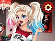 Harley Quinns Modern Makeover