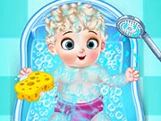 Ice Princess Baby Born