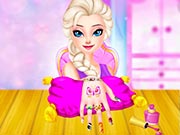 Ice Queen Princess Nails Salon