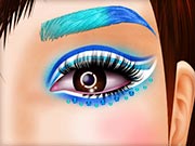 Incredible Princess Eye Art