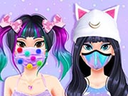 Kawaii Skin Routine Mask Makeover