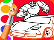 Kids Coloring Book for Boys