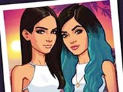 Kylie vs Kendall Oscars