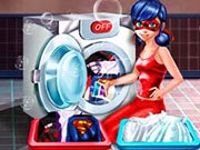 Lady Bug Washing Costumes