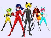 Ladybug & Cat Noir Maker