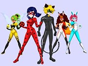 Ladybug & Cat Noir Maker