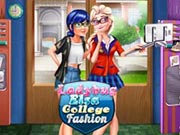 Ladybug Elsa College Fashion