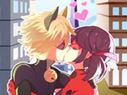 Ladybug Miraculous Kiss