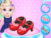 Little Elsa Fashion Shoes Design
