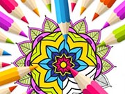 Mandala Coloring Book II