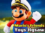 Mario's Friends Toys Jigsaw