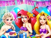 Mermaid Birthday Party