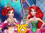 Mermaid Vs Princess