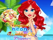 Mermaid's Neon Wedding Planner