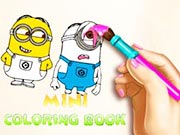 Mini Coloring Book