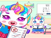 Mini Town: My Unicorn School Kids Games 2021