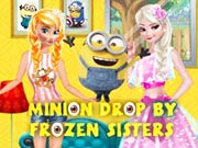 Minion Drop By Frozen Sisters