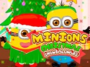 Minions Christmas Snowball Wars