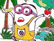 Minions Coloring Book Ii