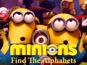 Minions Find The Alphabets