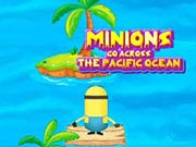 Minions Go Across The Pacific Ocean