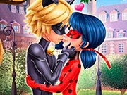 Miraculous Hero Kiss