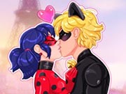 Miraculous School Kiss