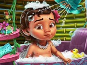 Moana Baby Shower Care