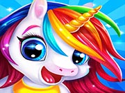 Model Unicorn Dress Up