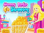 Mommy Barbie Go Shopping